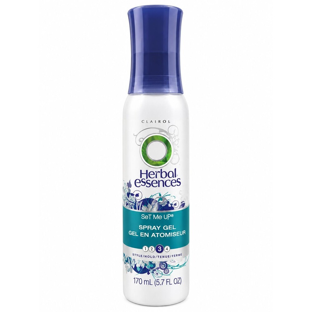 Herbal Essences Set Me Up Spray Gel Hold 3 Strong 5.7 fl Lily Bliss Fragrance